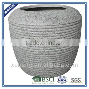 Cheap Sandstone Garden Planters Decorative Pots thumbnail-1