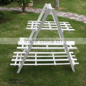 Wooden Flower Shelf thumbnail-1
