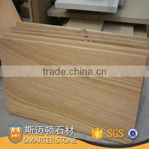 Cheap Teak Sandstone Tiles Sandstone Slabs For Sale Yellow Sandstone Paving thumbnail-3