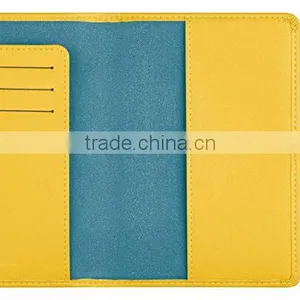 Customized Personalized Black Grain Leather Passport Holder With Card Slot thumbnail-4