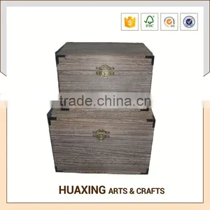 Customized Packaging Wooden Box for Wine thumbnail-4