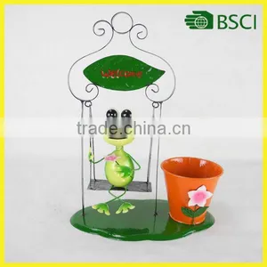 Metal Balcony Pot for Home and Garden thumbnail-1