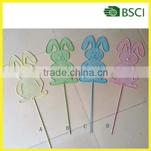 Hot Selling Rabbit Metal Decking Sheet Garden Stick for Garden Decor thumbnail-1