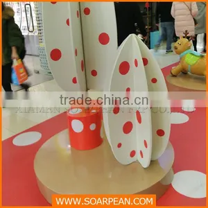 Custom PVC Christmas Tree Commercial Display Props thumbnail-1