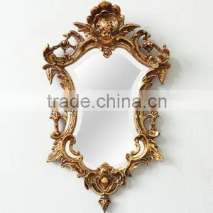 Ornate Resin Living Room Decorative Wall Mirror FA-033S-01 thumbnail-1