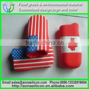 2015 New Hot Sale Silicone 3d Waterproof Animal Silicone Cute Rubber Silicone Lighter Cases thumbnail-1