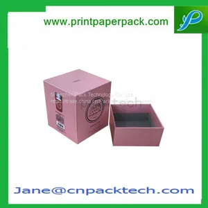 Custom Printed Candle Packaging Jewelry Cosmetic Perfume Soap Packing Paper Gift Box thumbnail-1