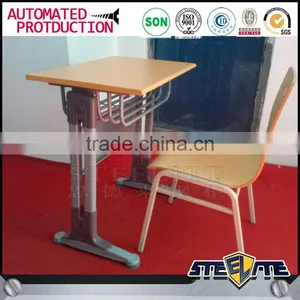 Most Popular Products School Furniture Desk Modern School Student Desk and Chair thumbnail-3
