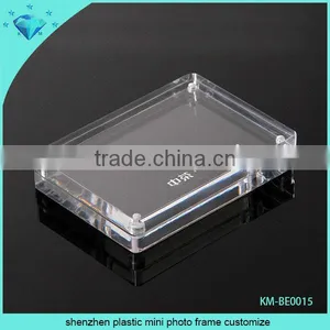 Shenzhen Plastic Mini Photo Frame Customize thumbnail-1