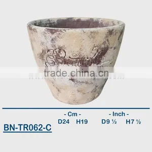Vietnamese Terracotta Mini Planter BN-TR062 thumbnail-3