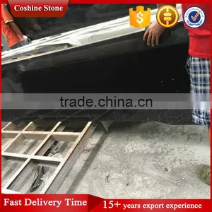 Grade A & High Polished Absolute Mongolia Black Granite Price thumbnail-3