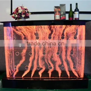 Commercial Furniture Nightclub Nice Design Illuminated Led Bar Counter thumbnail-5
