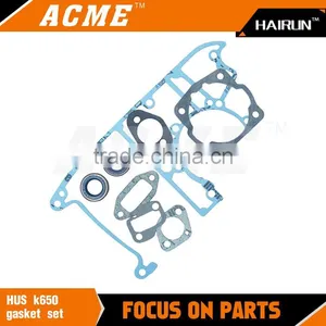 HUS K650 Engine Parts Gasket Set thumbnail-1