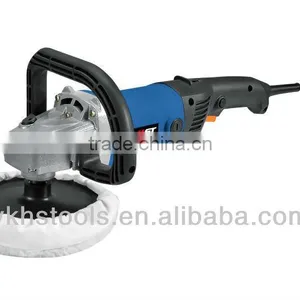 Polisher HS1101 180mm 1350W Angle Grinder Electric Polisher Power Tools thumbnail-1