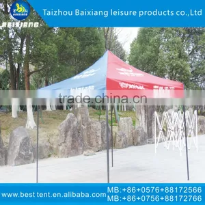 10*10 Outdoor Heavy Gazebo Tent Hard Shell Roof Top Tent thumbnail-2