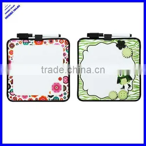 2013 Hot Selling Cheap Square Mini White Board for Kids thumbnail-1