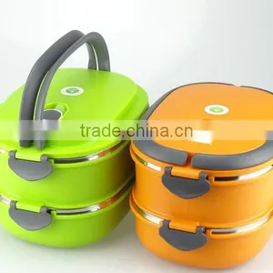 PTB-02 Portable Lunch Box Actangle thumbnail-1