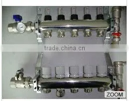 Underfloor Heating Manifold With OEM Service thumbnail-1