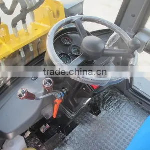 HZM Popular ZL15 Mini Loader,mini Tractors With Front End Loader thumbnail-4