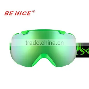 Custom Logo Ski Goggles,stylish Snow Goggles,custom Logo Ski Boarding Goggles thumbnail-6