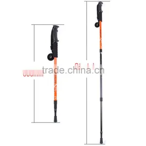 Top Quality Flexible Alpenstock Hiking Poles thumbnail-2