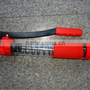 Top Grade Transparent Body Hand Operated Grease Gun thumbnail-2