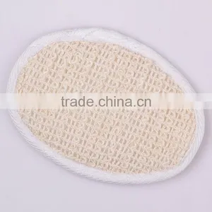 Bath Body Scrubber With Elastic Belt and Net thumbnail-1