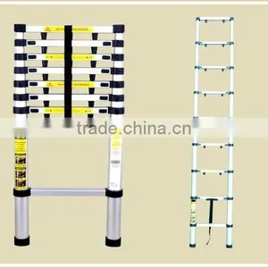 3.2m Telescopic Ladder, Aluminum Ladder thumbnail-1