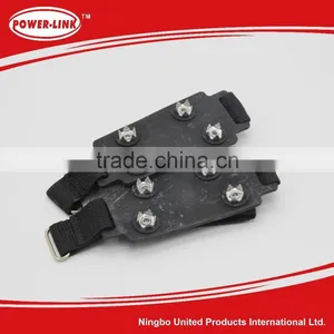 New Environmental Rubber Binds Shoes Nail Black Antiskid Shoes thumbnail-1