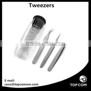 Extra Fine Pointed Eyelash Extension Tweezers/ Under Your Own Customized Brand Logo thumbnail-6