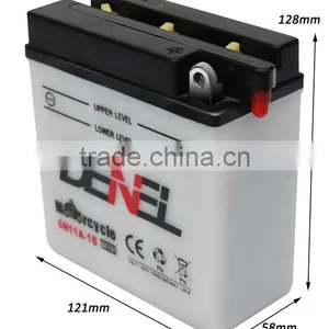 6v11ah Motorcycle Batteries High CCA and Well Starting Performance Motorcycle Batteries thumbnail-2