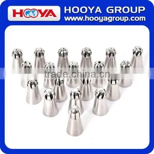 12PCS 3X3X5.7CM CROWN SHAPE NOZZLE thumbnail-1