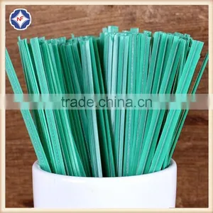 Bread Bag Closure Plastic Coated Single Wire Twist Tie thumbnail-4