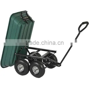 GDC-01 Utility Garden Poly Dump Cart thumbnail-3