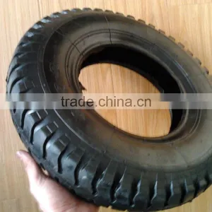 400mm High Quality Wheelbarrow Tire 4.00-8 thumbnail-1