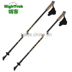 Wholesale New Arrival gs Approved 100% Carbon Nordic Walking Stick thumbnail-1