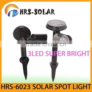 Hot Sales Factory Price Cheap Lawn Black Body Solar Garden Light thumbnail-2