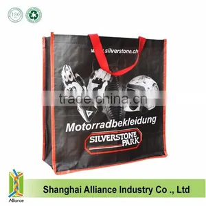 Reusable Laminated pp Woven Shopping Bag in Wholsale thumbnail-2