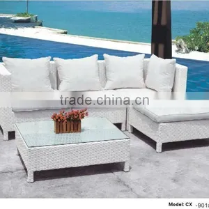 White Rattan Outdoor Furniture thumbnail-1