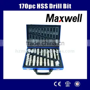170pc HSS Drill Bit thumbnail-1