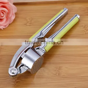 Factory Price Double Use Top Quality Multifunctional Accessories Garlic Press thumbnail-4