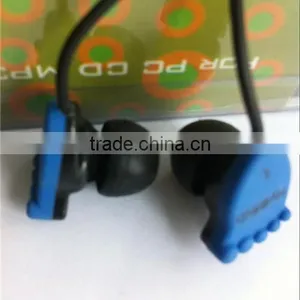Foot Type 3.5MM BASS MP4 MP3 Earphones thumbnail-1