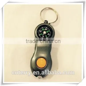 Camping Outdoor Activities LED Light and Compass thumbnail-1