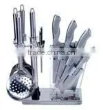 10 Pcs Kitchen Knives Set thumbnail-1