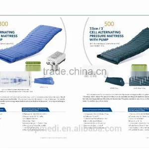 TOPMEDI Medical Equipment Comfortable Soft Sponge Foldable Hospital Bed Air Mattress thumbnail-4