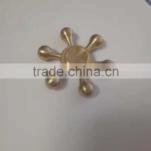 High Quality 6 Hands Gold Stable 4 Minutes Metal Copper Hand Spinner thumbnail-1