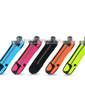 Cheap Oem Muti Colorful Lightweight Waterproof Sport Running Cycling Waist Bag thumbnail-1