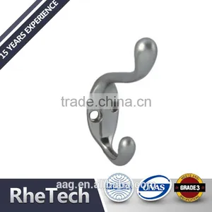 Stainless Steel Zinc Alloy Bathroom Cabinet Kitchen Handle Hook thumbnail-1
