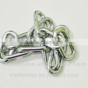 High Quality Small Steel Chain Galvanized Steel Link Chain thumbnail-5