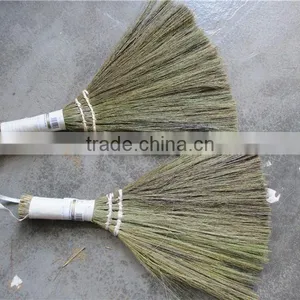 Natural Tigergrass Short Handle Broom thumbnail-1